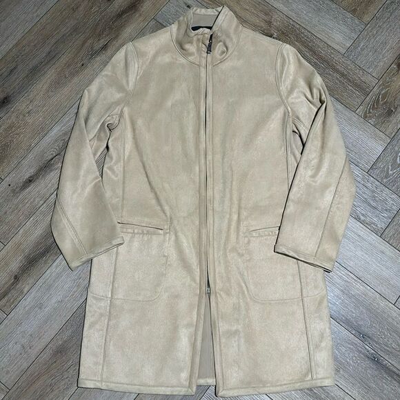 Yansi Fogel Faux Suede Jacket - Picture 1 of 5